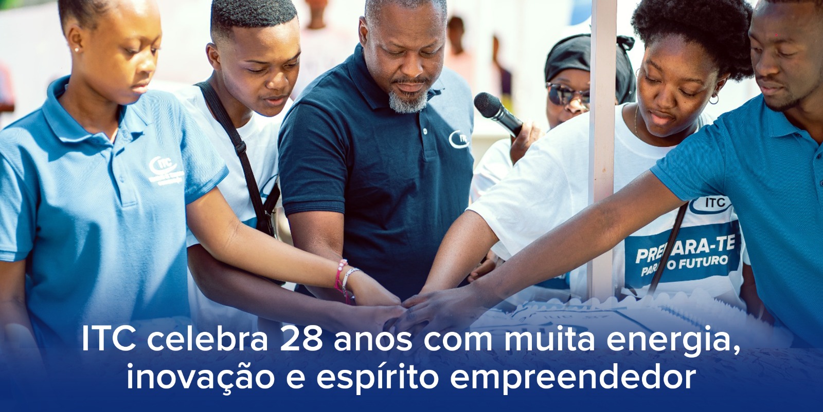 ITC celebra 28 anos com muita energia, inovação e espírito empreendedor